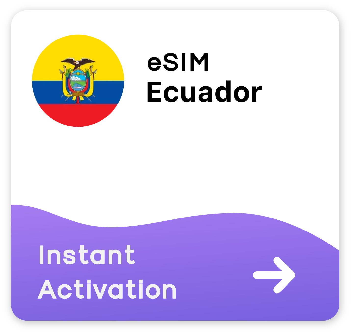 Ecuador eSIM