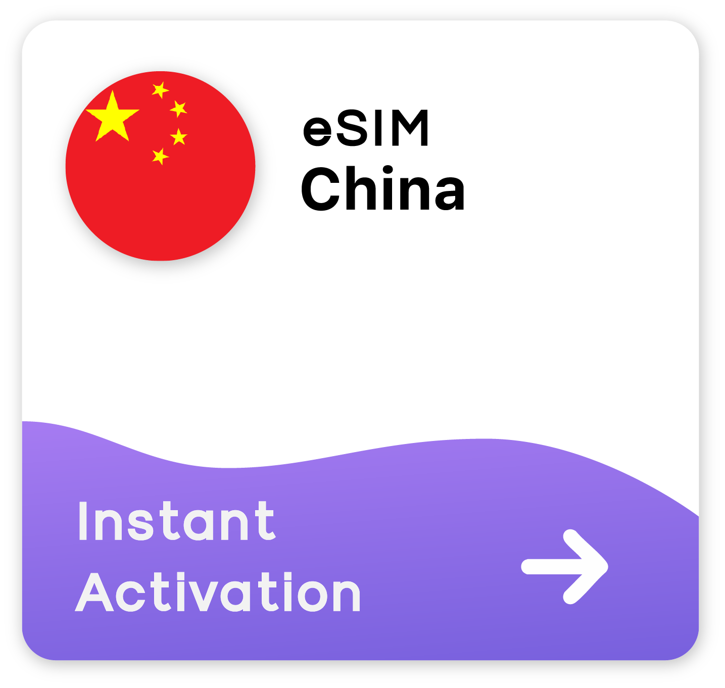 Chine eSIM