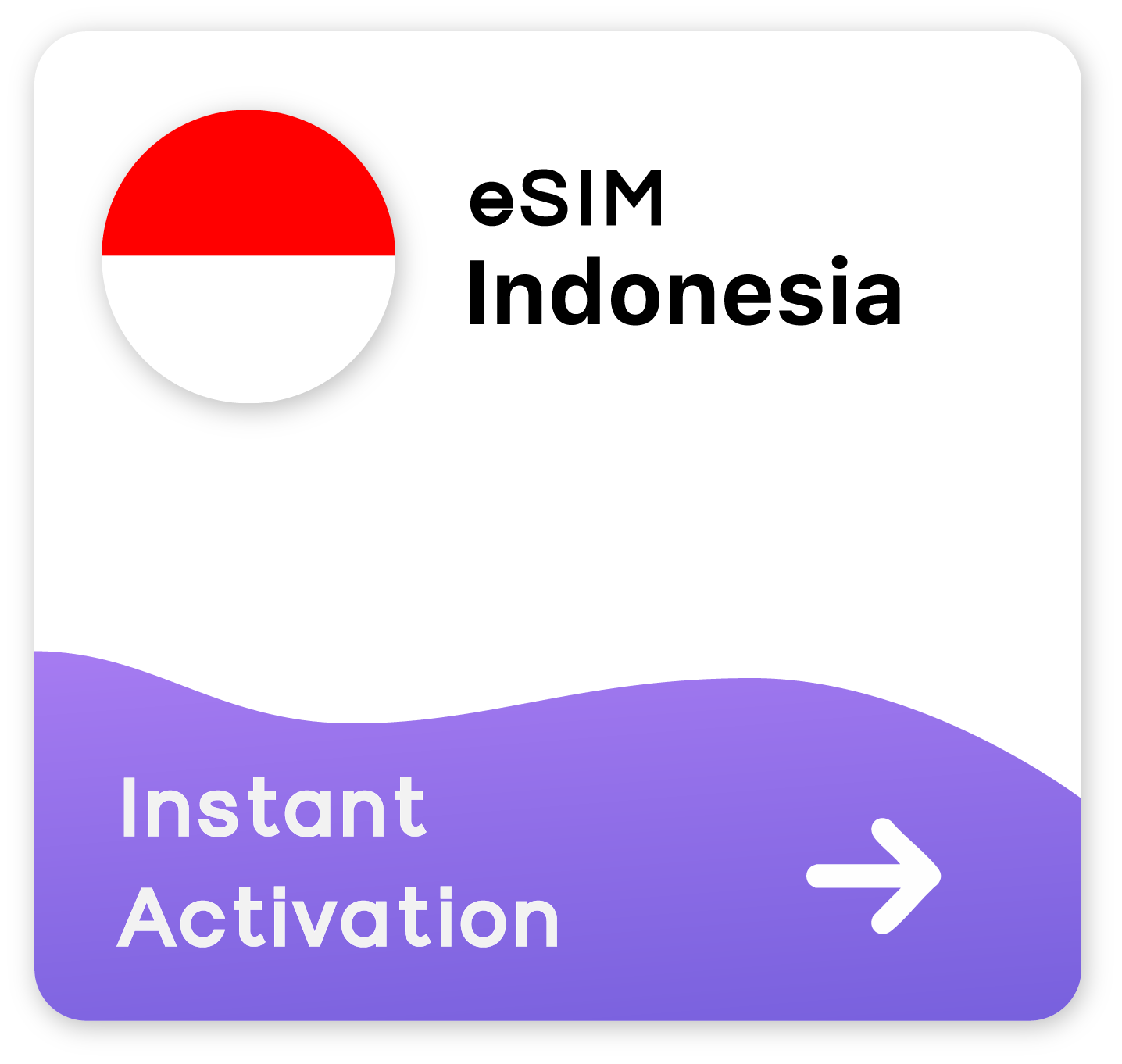 Indonesia eSIM