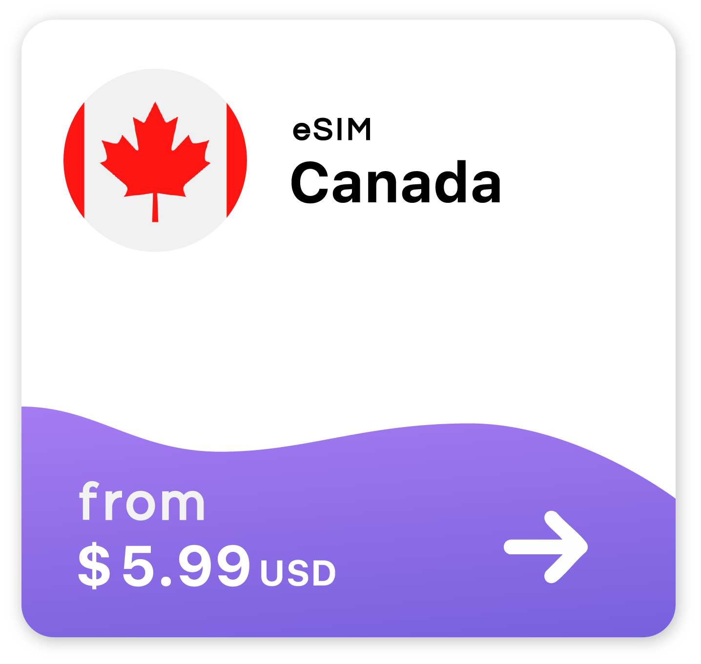Canada eSIM