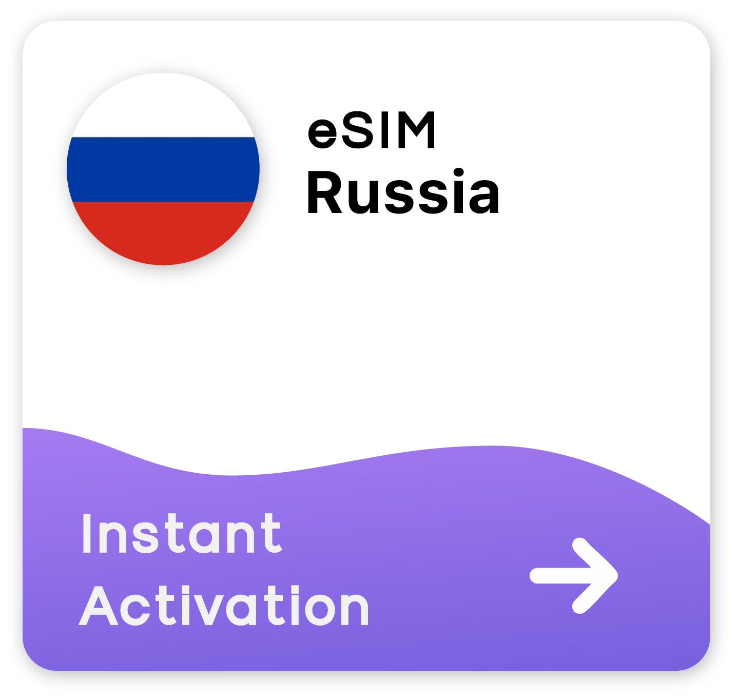 Russia eSIM