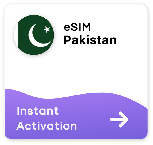 Pakistan eSIM