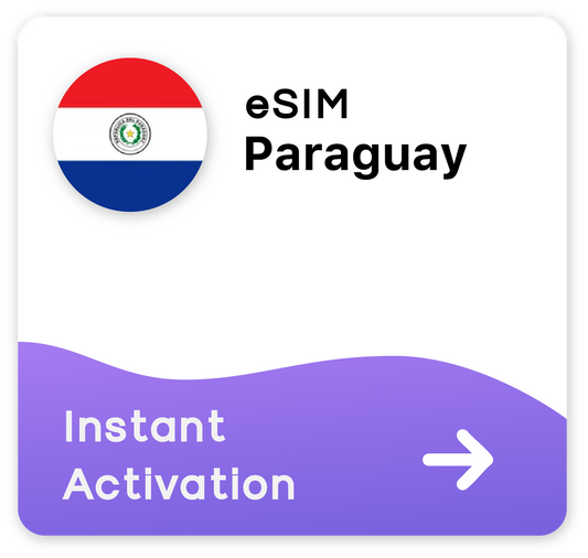 Paraguay eSIM