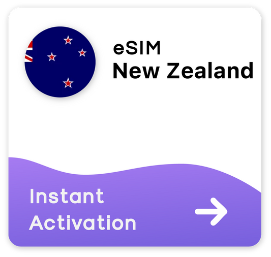 New Zealand eSIM