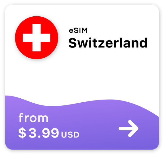 Switzerland eSIM