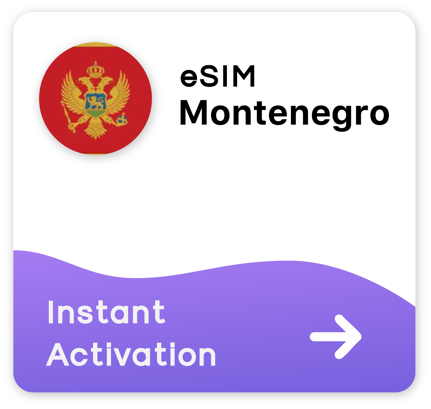 Montenegro eSIM