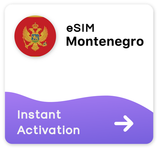 Montenegro eSIM