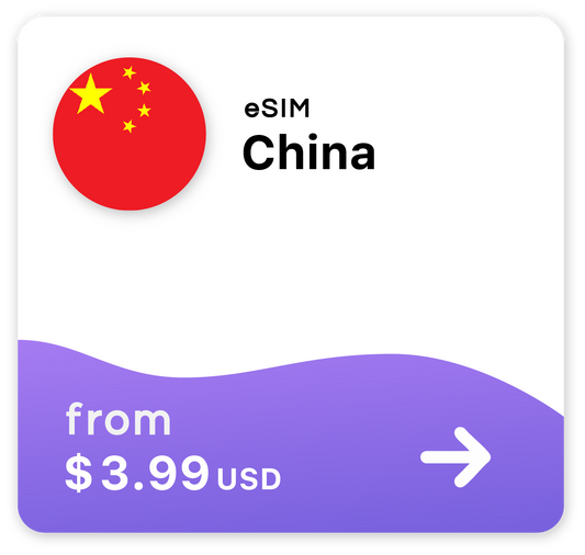 Chine eSIM