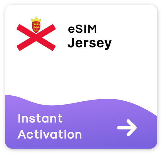 Jersey eSIM