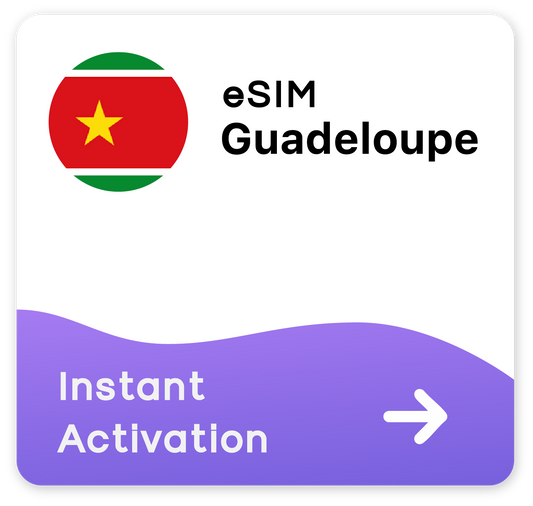 Guadeloupe eSIM