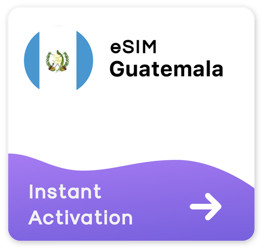 Guatemala eSIM