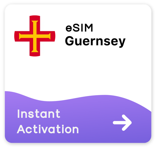 Guernsey eSIM