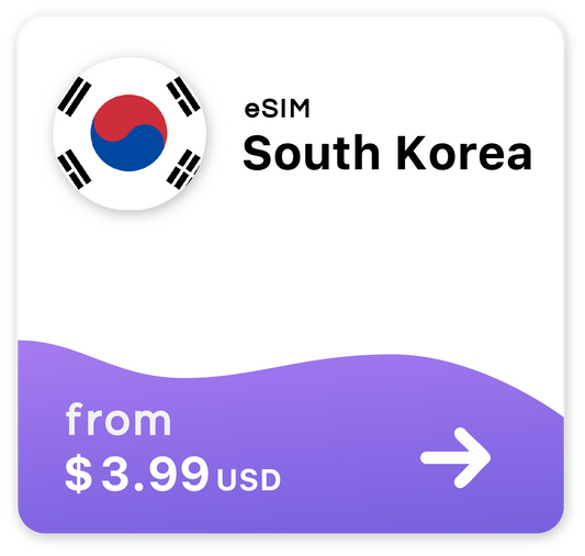South Korea eSIM