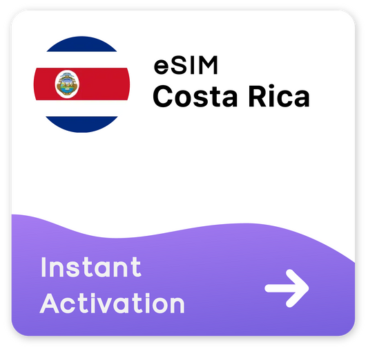 Costa Rica eSIM
