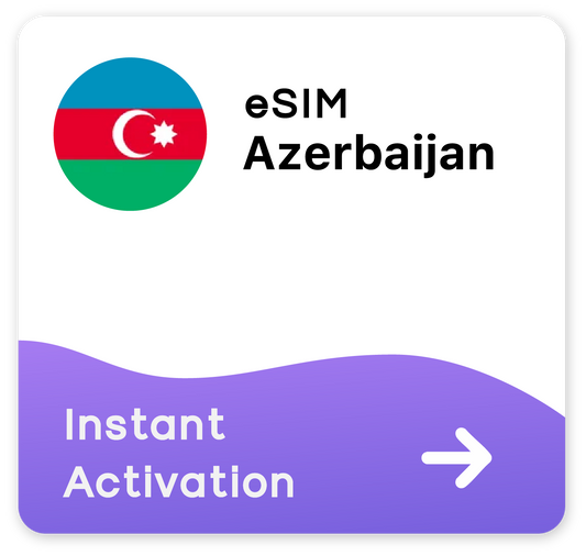 Azerbaijan eSIM