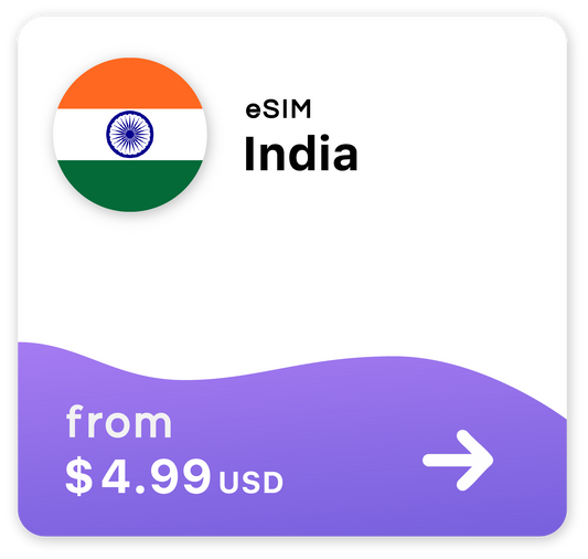 India eSIM