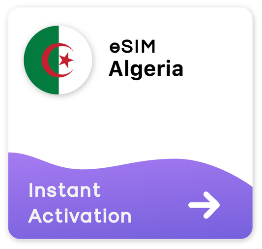 Algeria eSIM