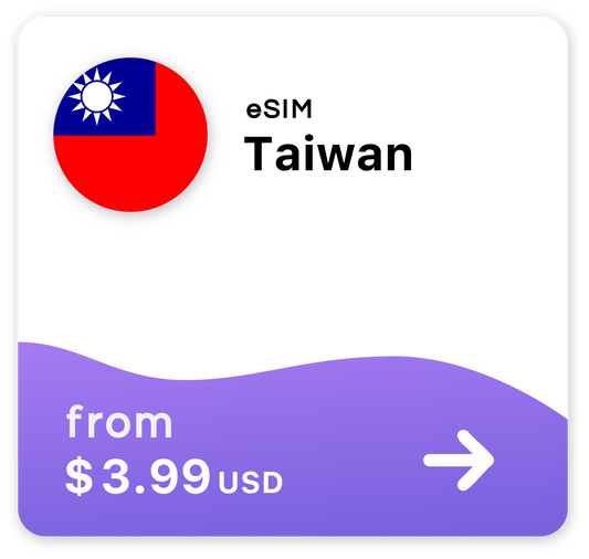 Taiwan eSIM