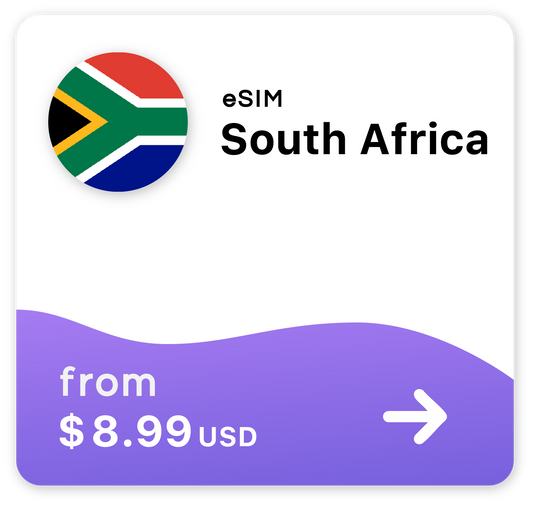 South Africa eSIM