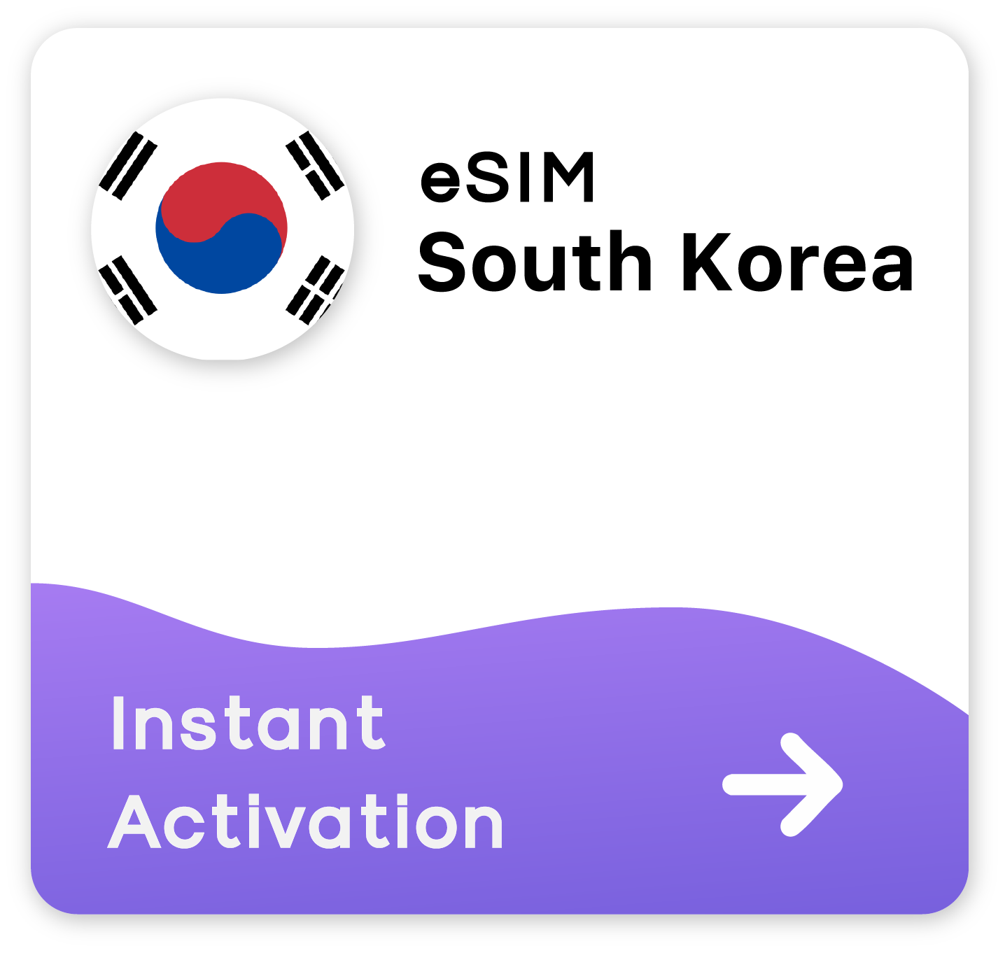 South Korea eSIM