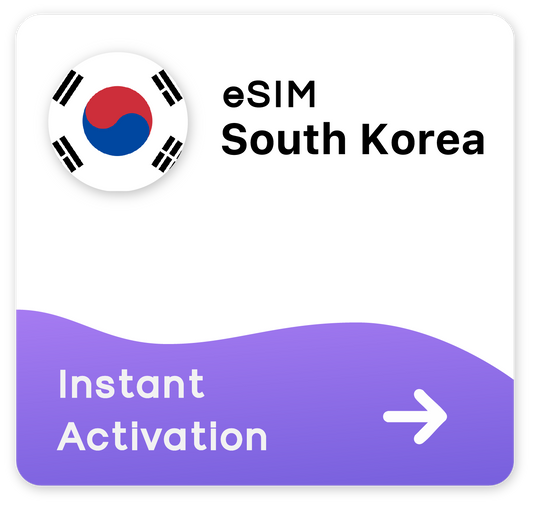 South Korea eSIM