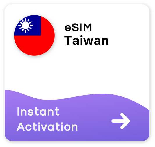 Taiwan eSIM