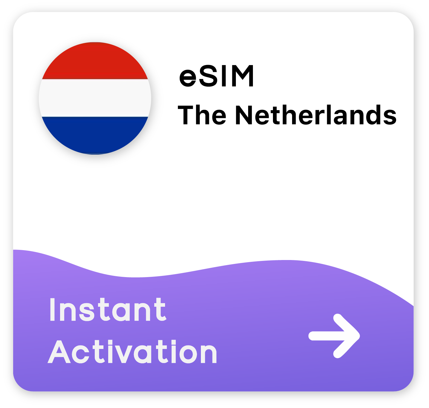 The Netherlands eSIM