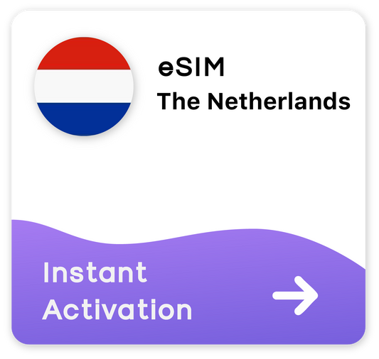 The Netherlands eSIM