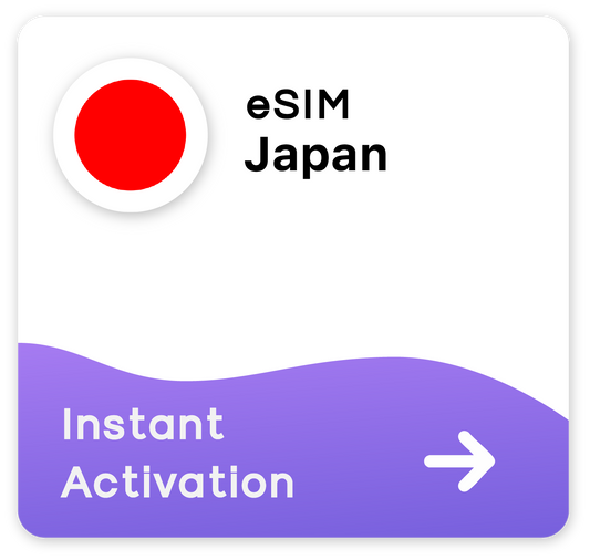 Japan eSiM