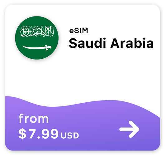 Saudi Arabia eSIM