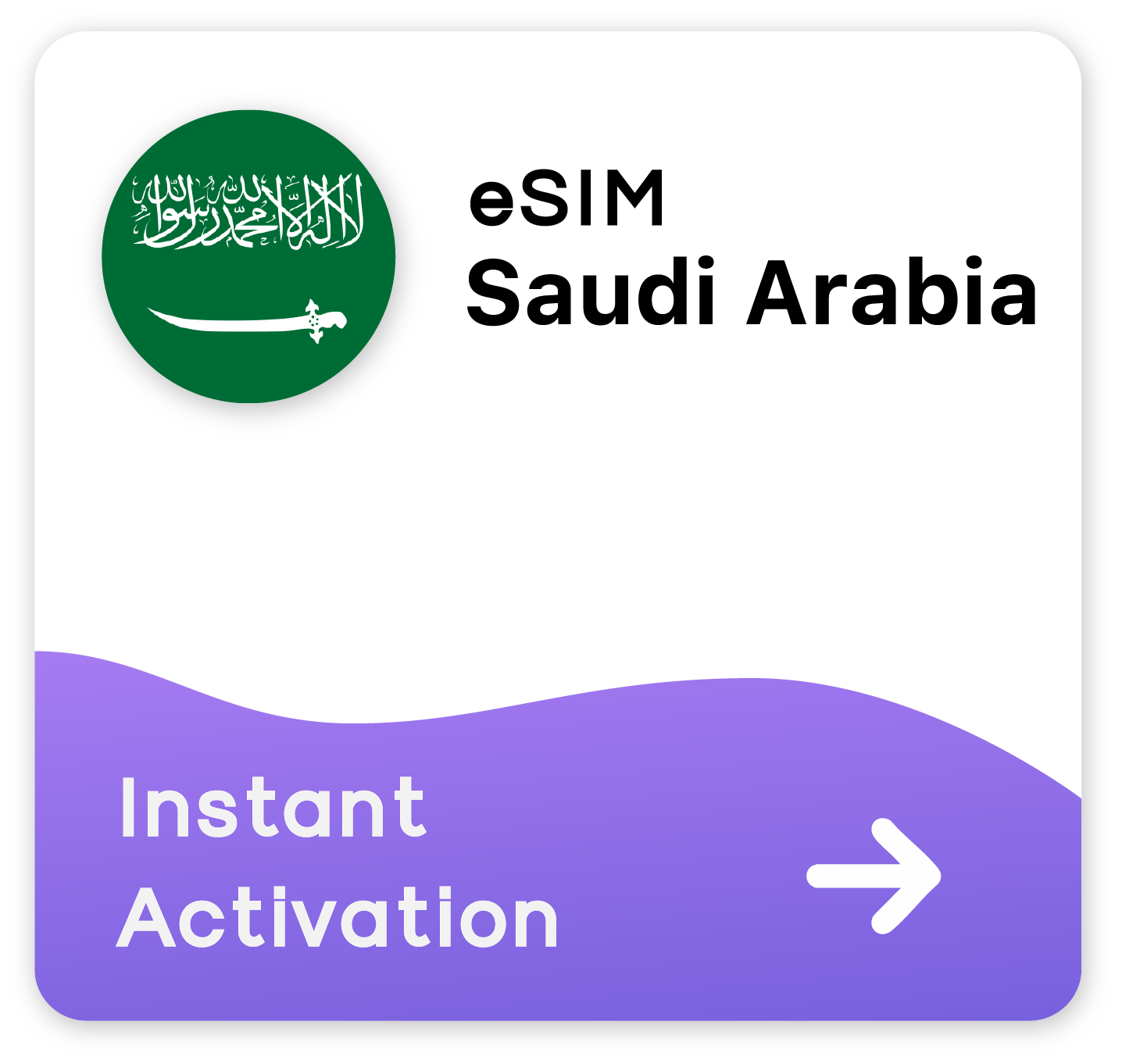Saudi Arabia eSIM