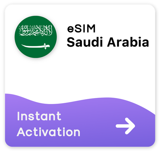 Saudi Arabia eSIM