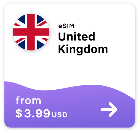 United Kingdom eSIM