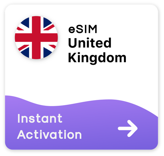 United Kingdom eSIM