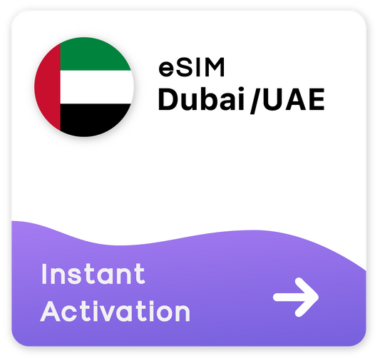 Dubai/UAE eSIM