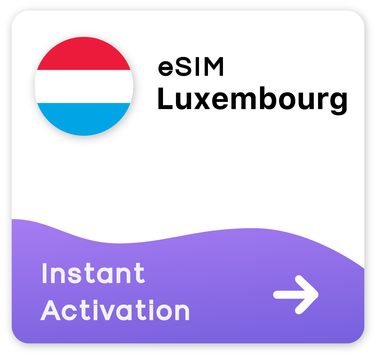 Luxembourg eSIM