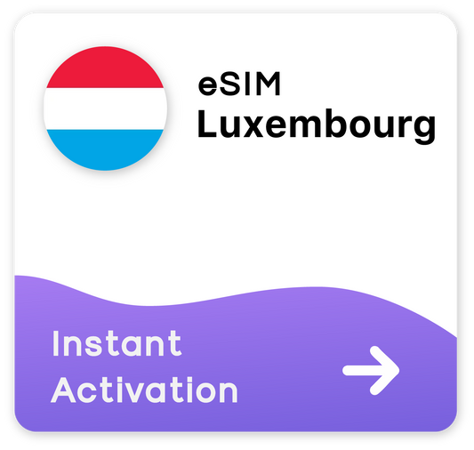 Luxembourg eSIM