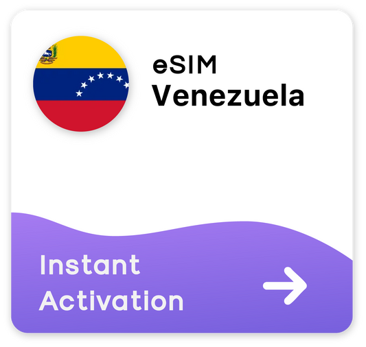 Venezuela eSIM