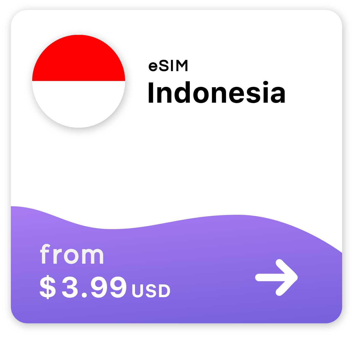 Indonesia eSIM