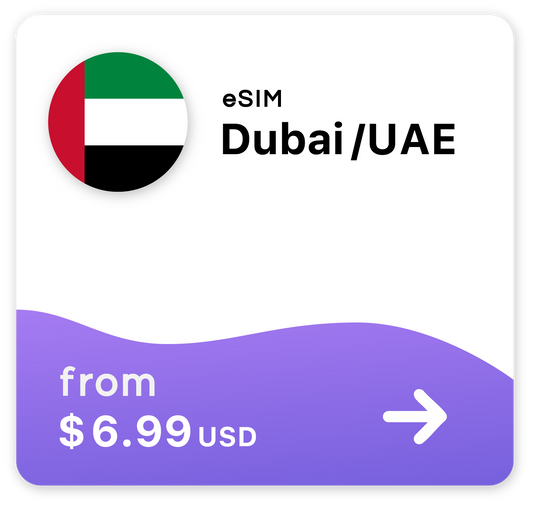 Dubai/UAE eSIM
