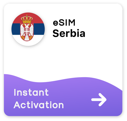 Serbia eSIM